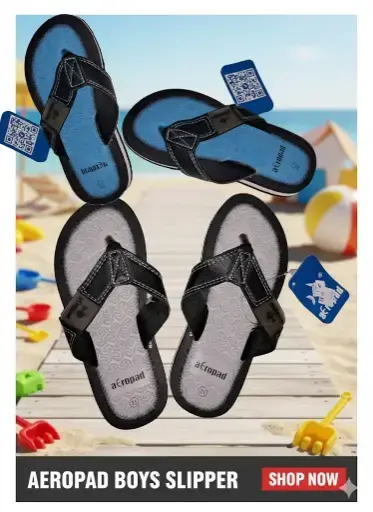 [FVM37552] [FVM37552] AEROPAD BOYS SLIPPER30-35KD9616