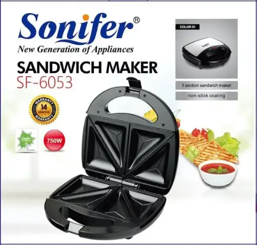 [FVM37568] SONIFER SANDWICH MAKER NO.6053