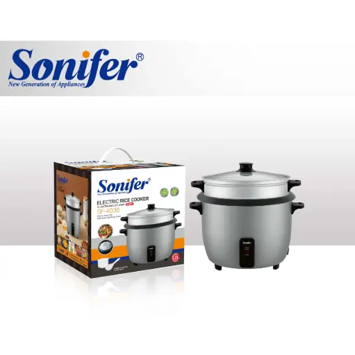 [FVM37578] SONIFER RICE COOKER 3L NO.4036