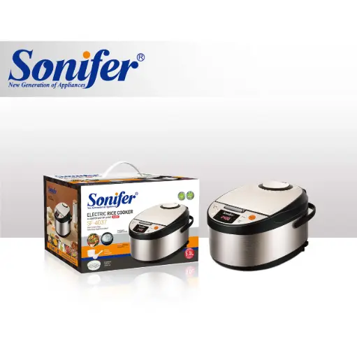 [FVM37580] SONIFER RICE COOKER 5L NO.4037