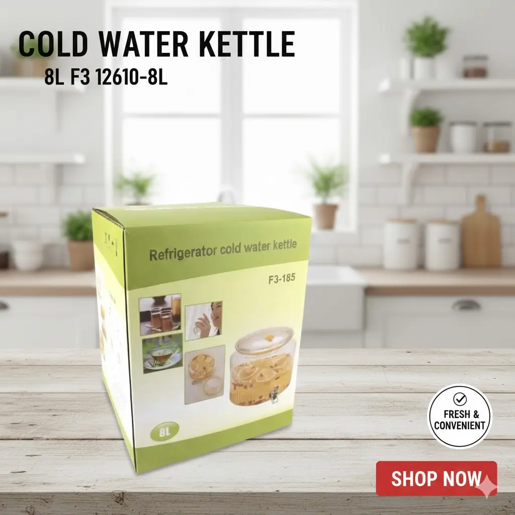 [FVM37592] COLD WATER KETTLE 8L  F3-185-8L