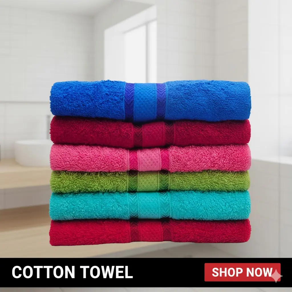 [FVM37598] COTTON TOWEL 3575