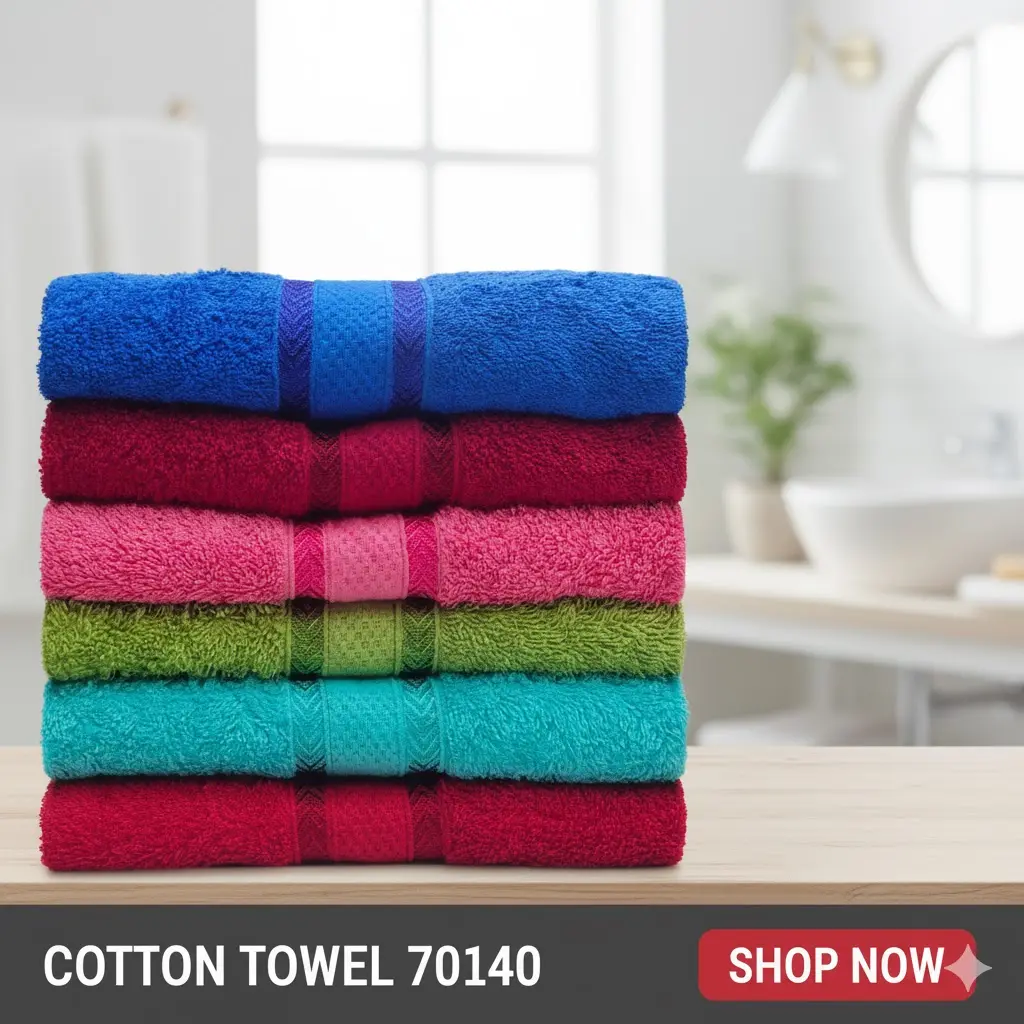 [FVM37600] COTTON TOWEL 70140