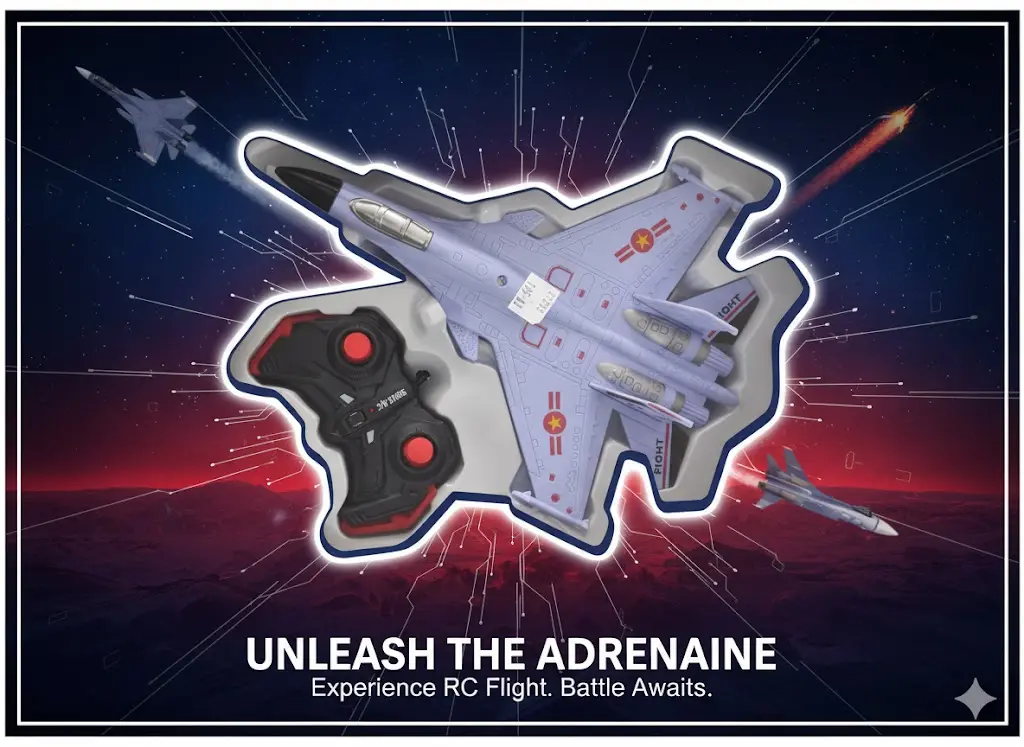 [FVM37608] TOY FIGHTER JET NO.A32701