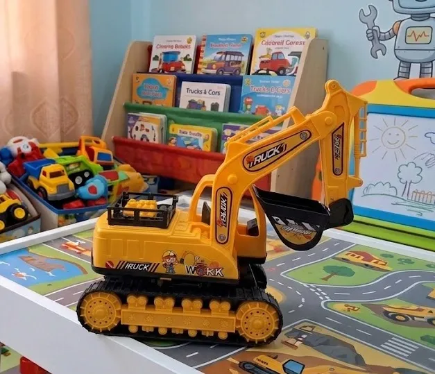 [FVM37609] [FVM37609] TOY EXCAVATOR NO.A41411
