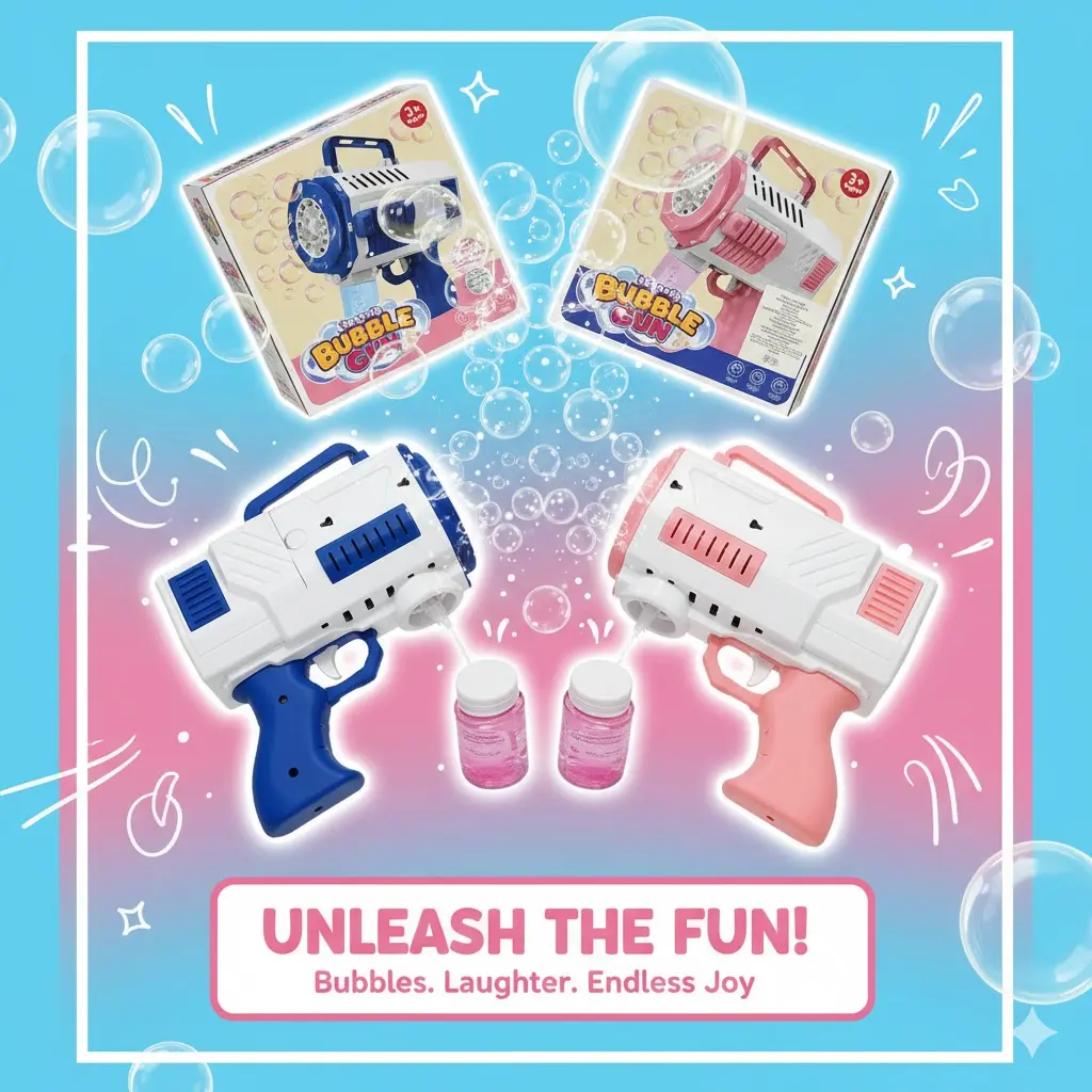 [FVM37610] TOY ELECTRIC BUBBLE GUN NO51211