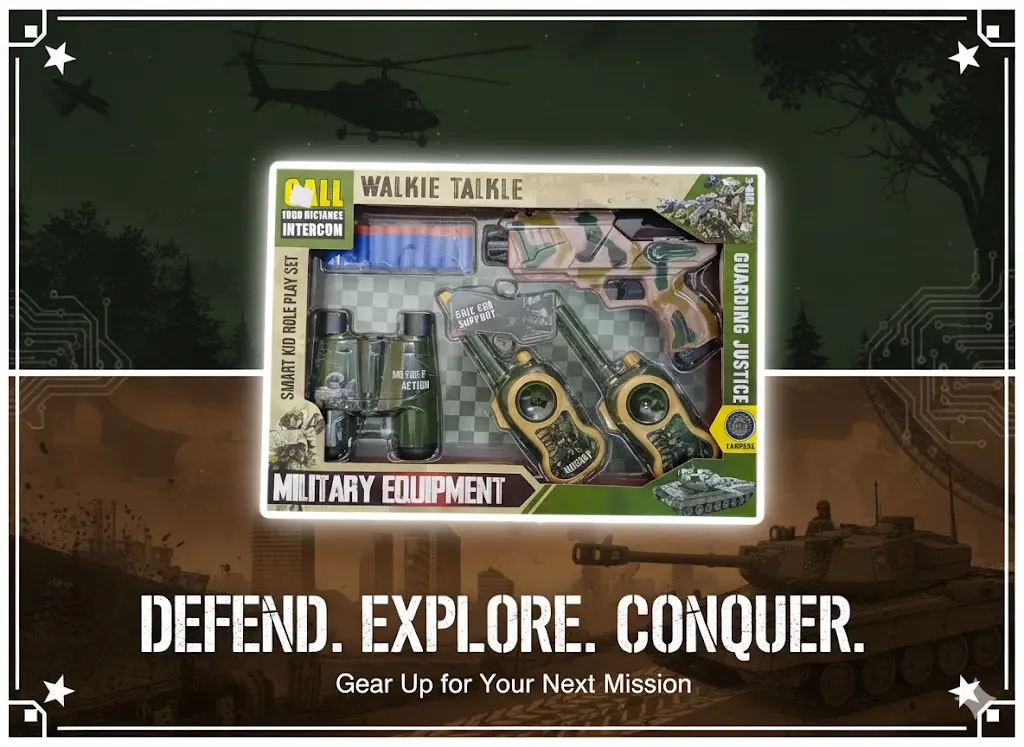 [FVM37614] TOY MILITARY EQUIPMNET NOA32726