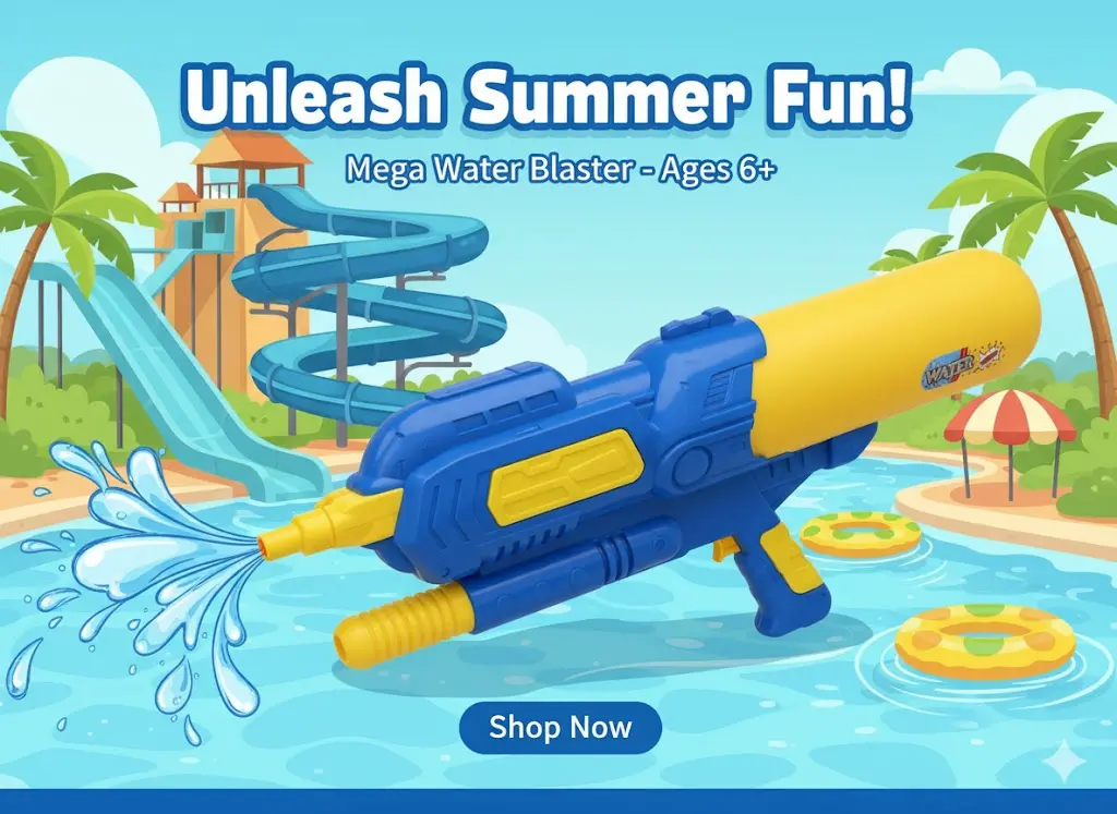 [FVM37627] TOY WATER GAN NO.M227X