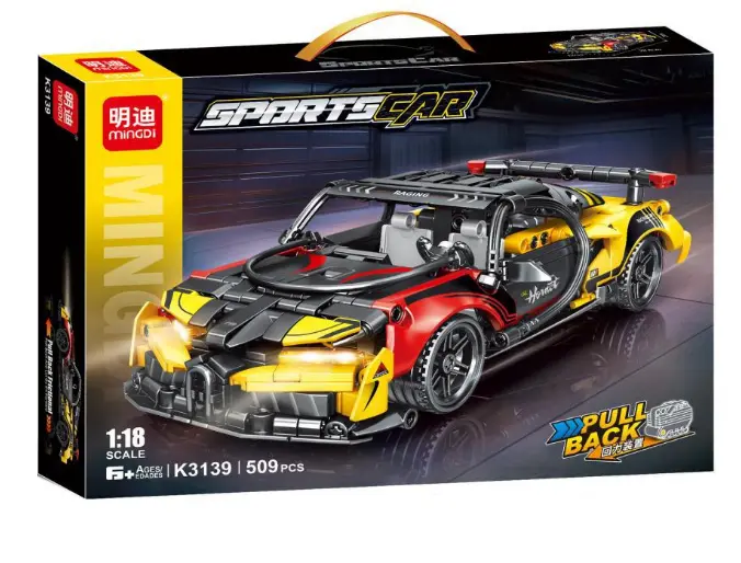 [FVM37632] LEGO SPORTS CAR 509S NO.K3139