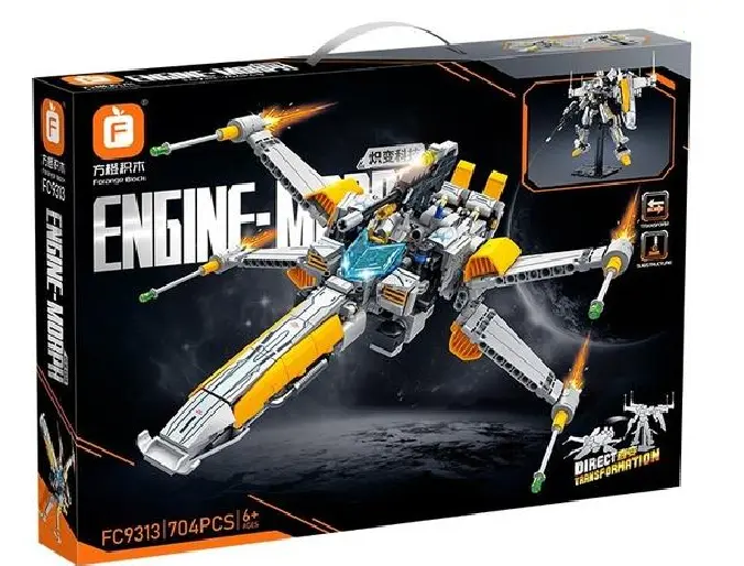 [FVM37633] STARFIGHTER & ROBOT 704S NO9313