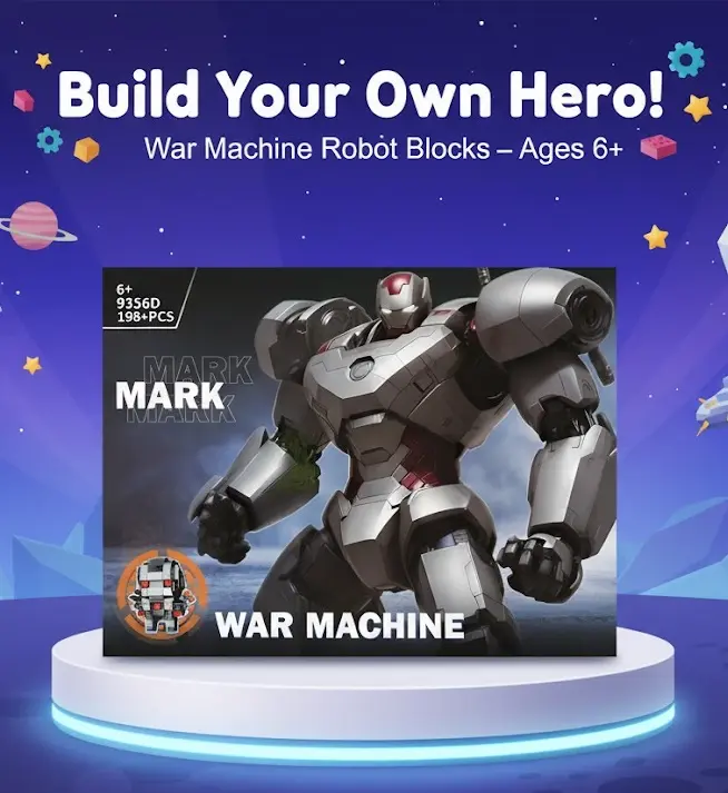 [FVM37636] LEGO MARK XXX ROBOT 175S 9356C