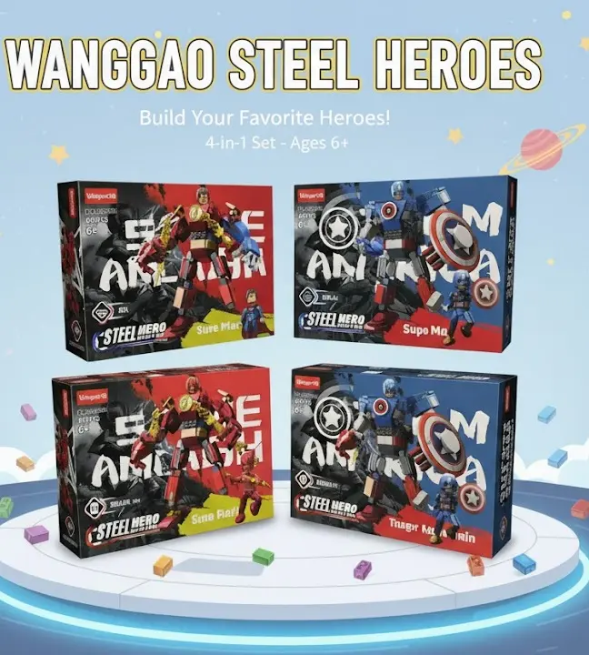 [FVM37637] LEGO STEEL HERO ROBOT N0288028