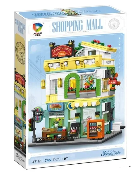 [FVM37639] LEGO SHOPPING MALL 745S NO47117