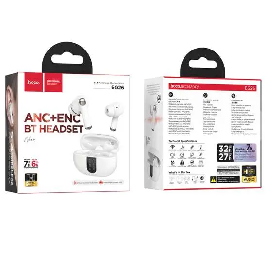 [FVM37664] HOCO BT HEADSET NO.EQ26