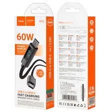 [FVM37667] HOCO FASTCHARGING CABLE60W X112