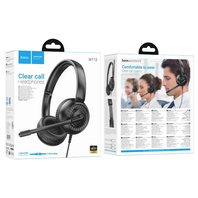 [FVM37672] HOCO HEADPHONE NO.W112