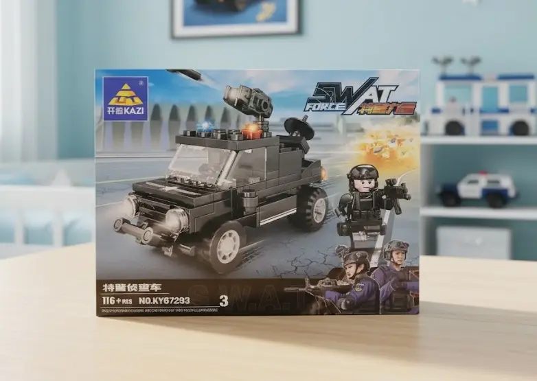 [FVM37693] [FVM37693] LEGO SWAT FORCE 8IN1 NO.67293