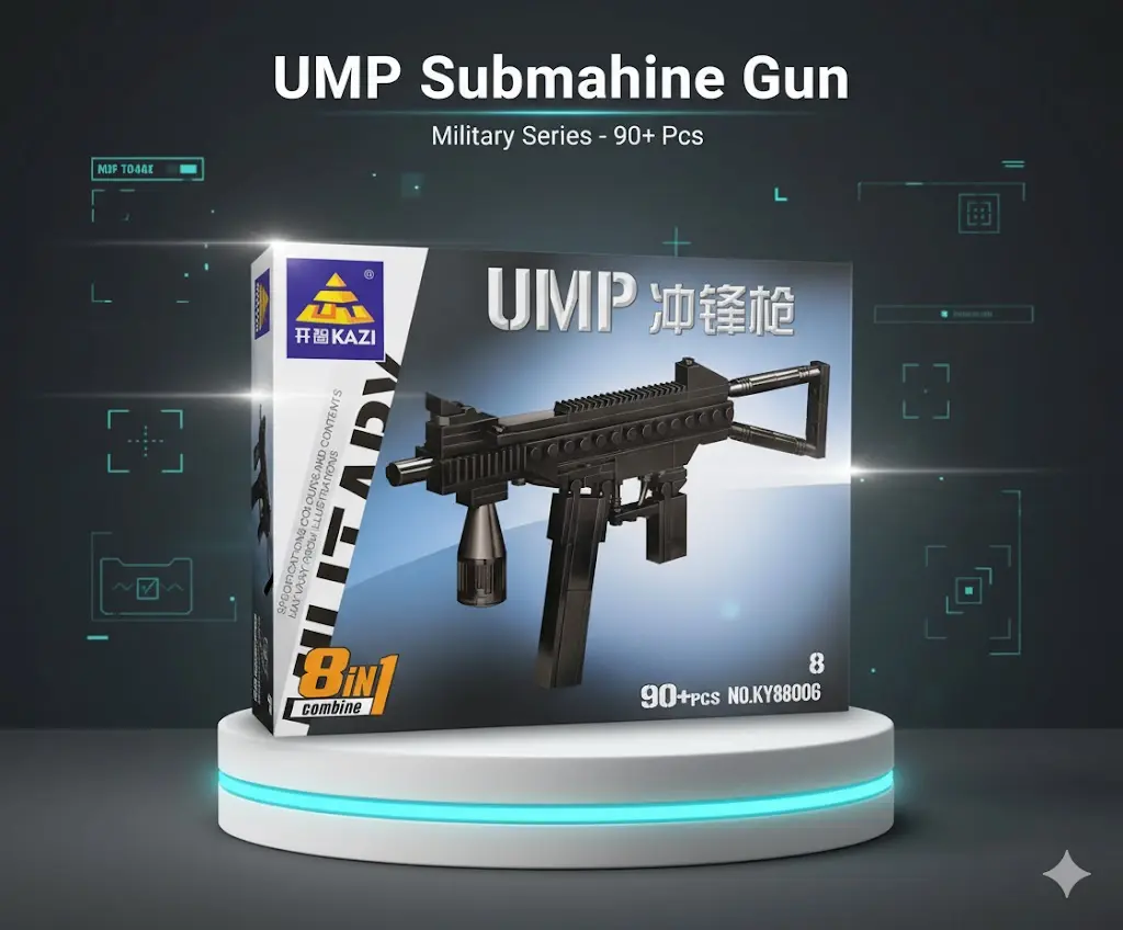 [FVM37694] LEGO MILITARY AK47 8IN1 NO88001