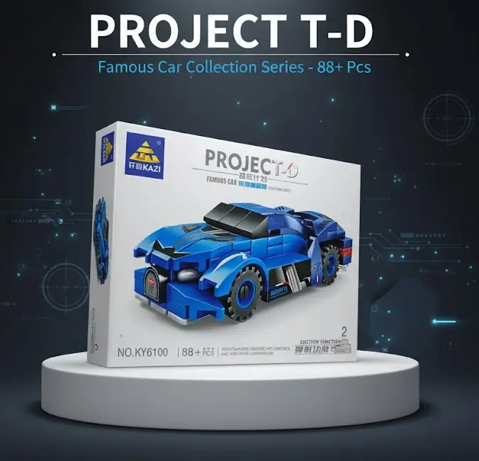 [FVM37696] LEGO FAMOUS CAR 174S NO.6100