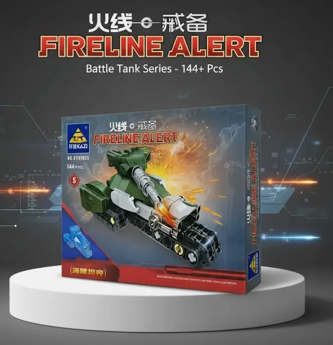 [FVM37699] LEGO FIRELINE ALERT 8IN1 81055