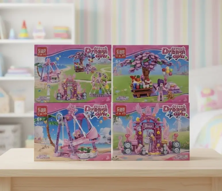 [FVM37702] LEGO DREAM GIRLS 239S NO.8137