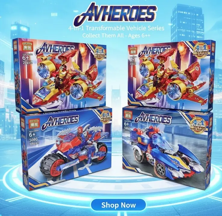 [FVM37703] LEGO AVHEROES 216S NO.5080