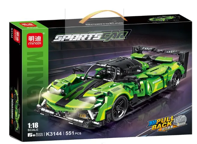 [FVM37704] LEGO SPORT CAR 551S NO.3144