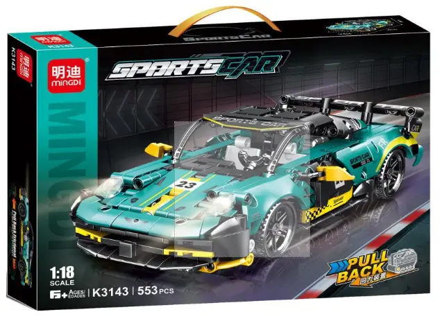 [FVM37705] LEGO SPORT CAR 553S NO.3143