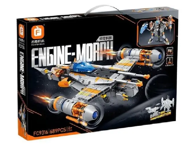 [FVM37806] STARFIGHTER & ROBOT 689S NO9316