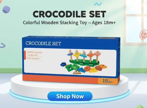 [FVM37811] ED WOODEN TOY MATHS GAME NO0296