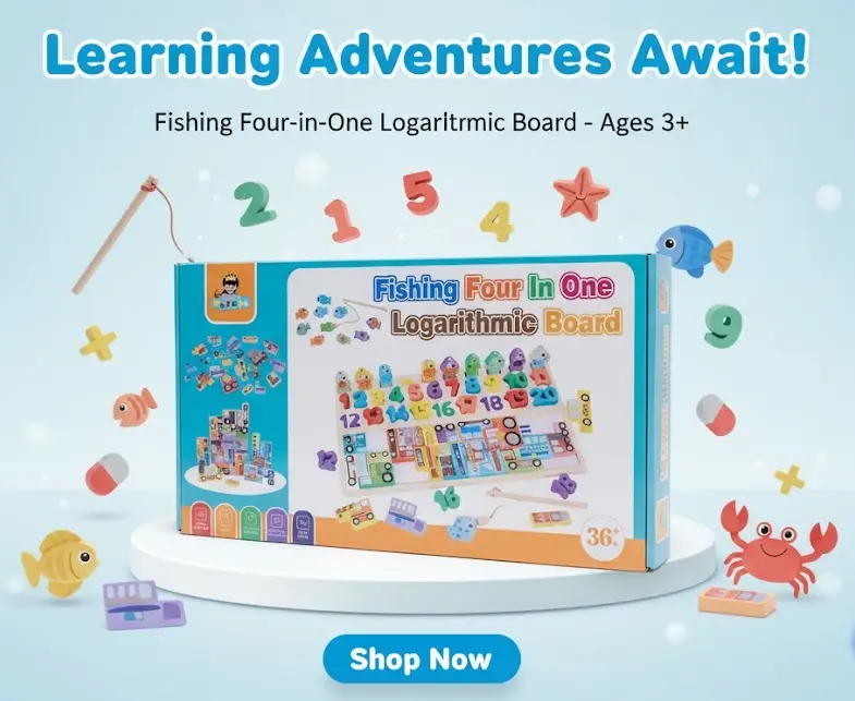 [FVM37812] W/ TOY LOGARITHMIC BOARD NOXD21