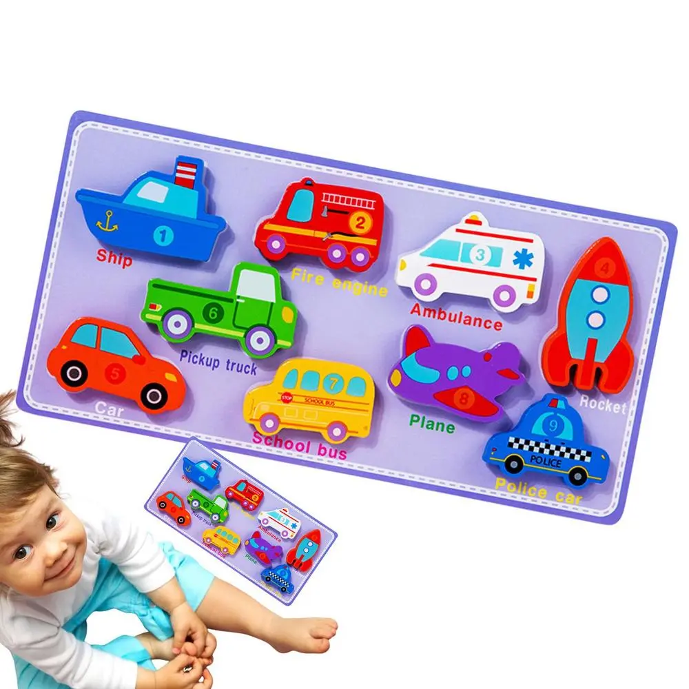 [FVM37818] ED W/TOY TRANSPO PUZZLE NO.XD23