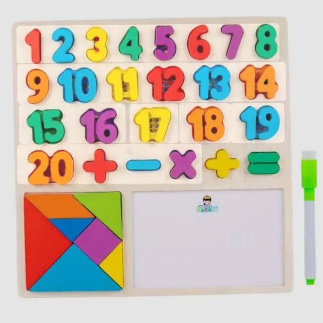 [FVM37831] ED W/TOY NUMBERS BOARD XD26