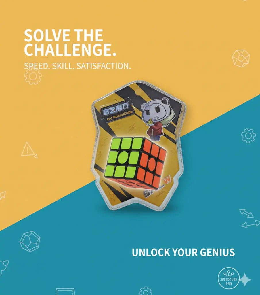 [FVM37833] TOY MEGIC CUBE NO.0932C-15