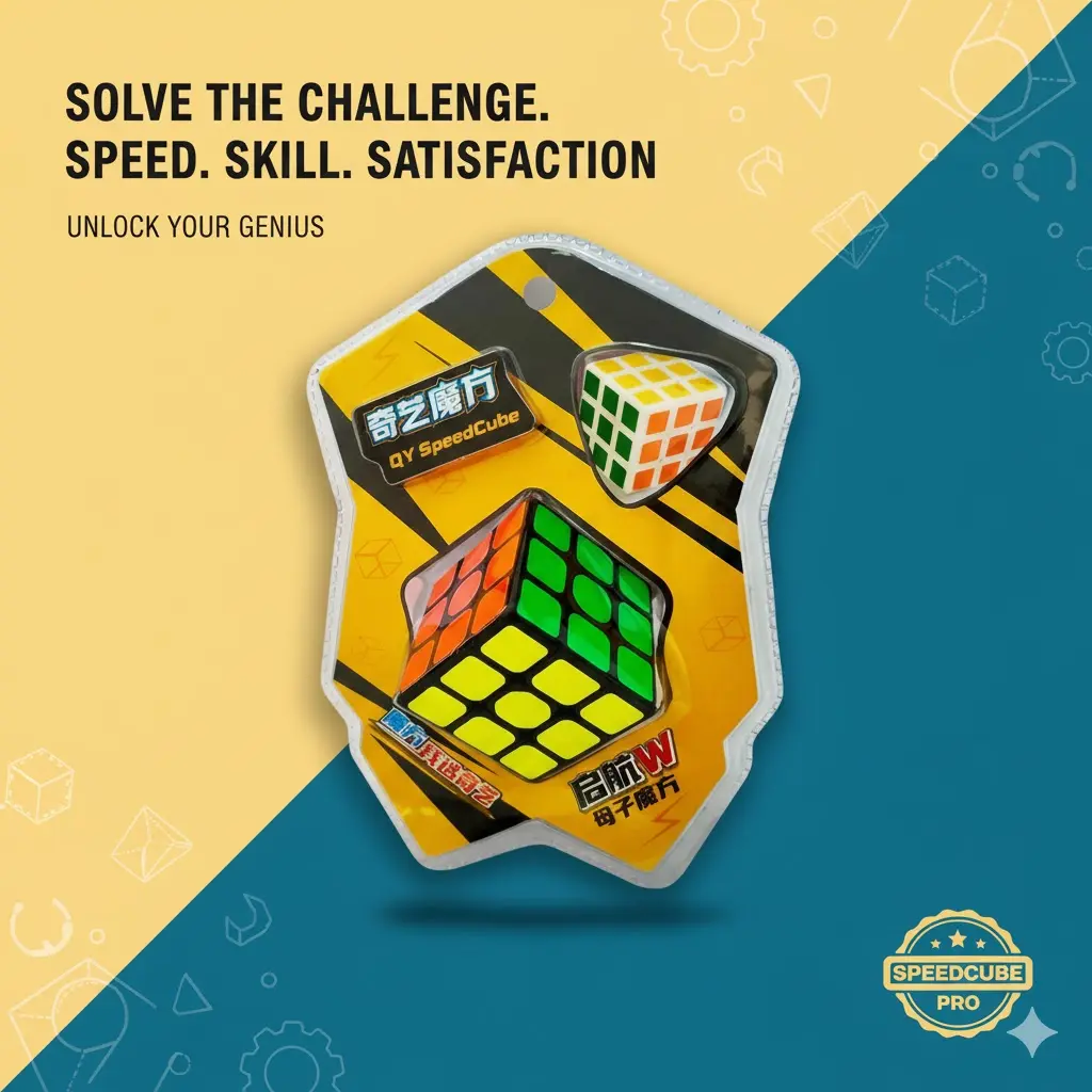 [FVM37834] TOY MEGIC CUBE 2PCS NO.0936C