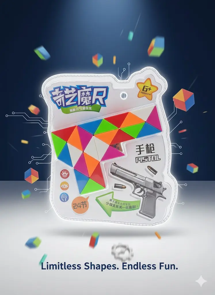 [FVM37837] TOY MEGIC CUBE NO.9013