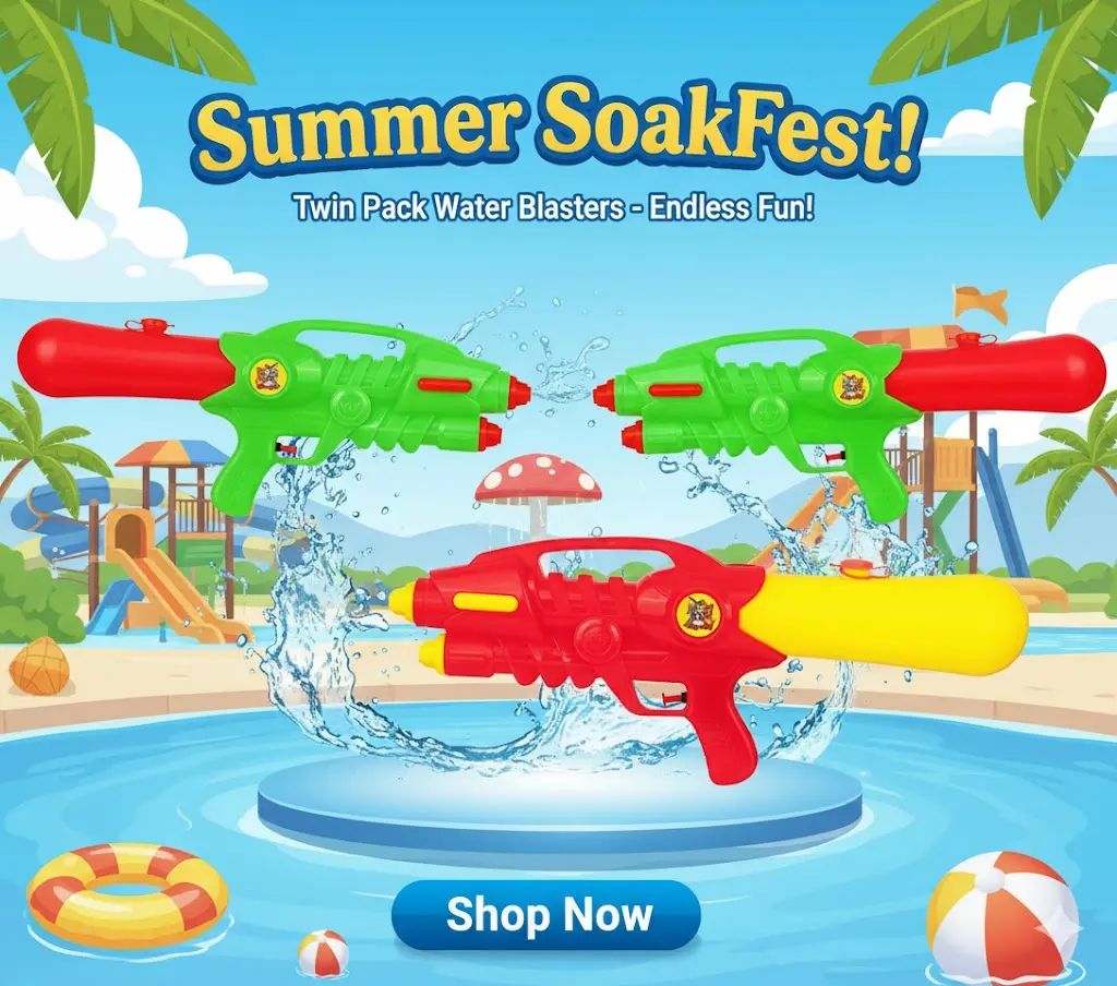 [FVM37847] TOY WATER GUN NO.5059-1