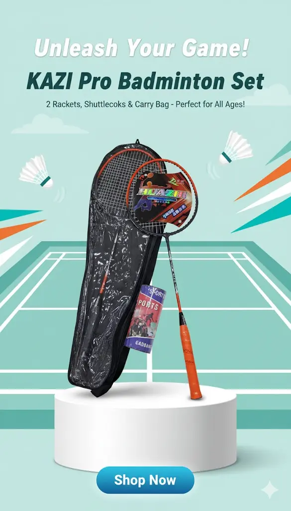 [FVM37850] BADMINTON RACKET SET NO.519