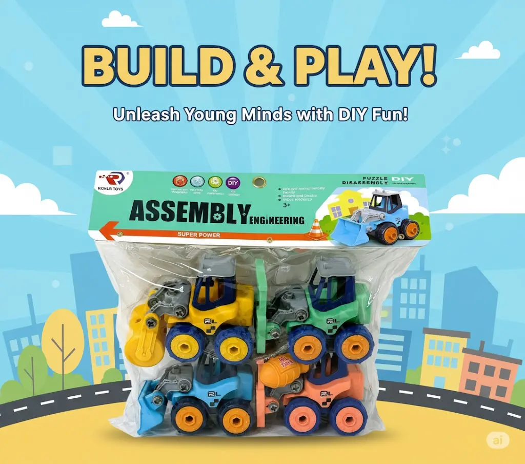 [FVM37856] [FVM37856] TOY CONSTRUCTION VEHICLE RL13