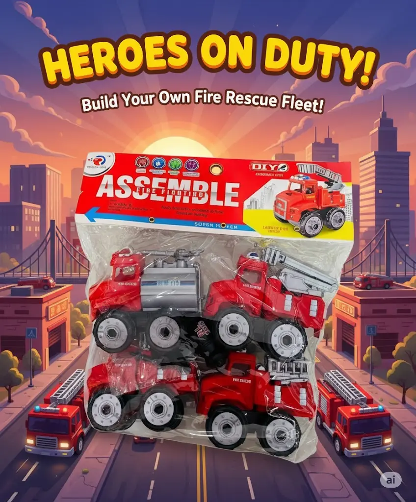 [FVM37862] TOY FIRE VEHICLE RL02