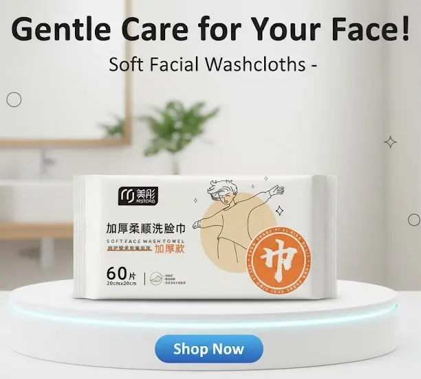 [FVM37867] MEITONG FACE WASH TOWEL NO.2467