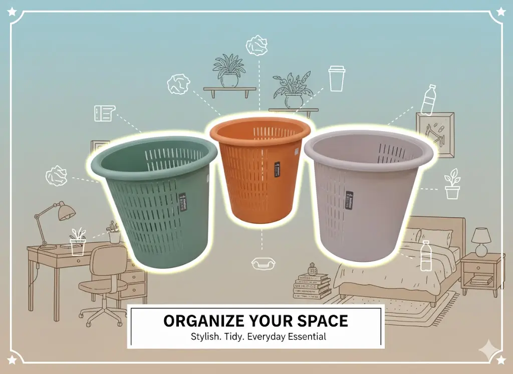 [FVM37874] RUIKANG DUST BIN NO.6138