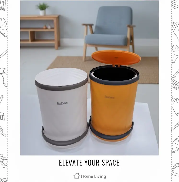 [FVM37875] [FVM37875] RUIKANG DUST BIN NO.6127