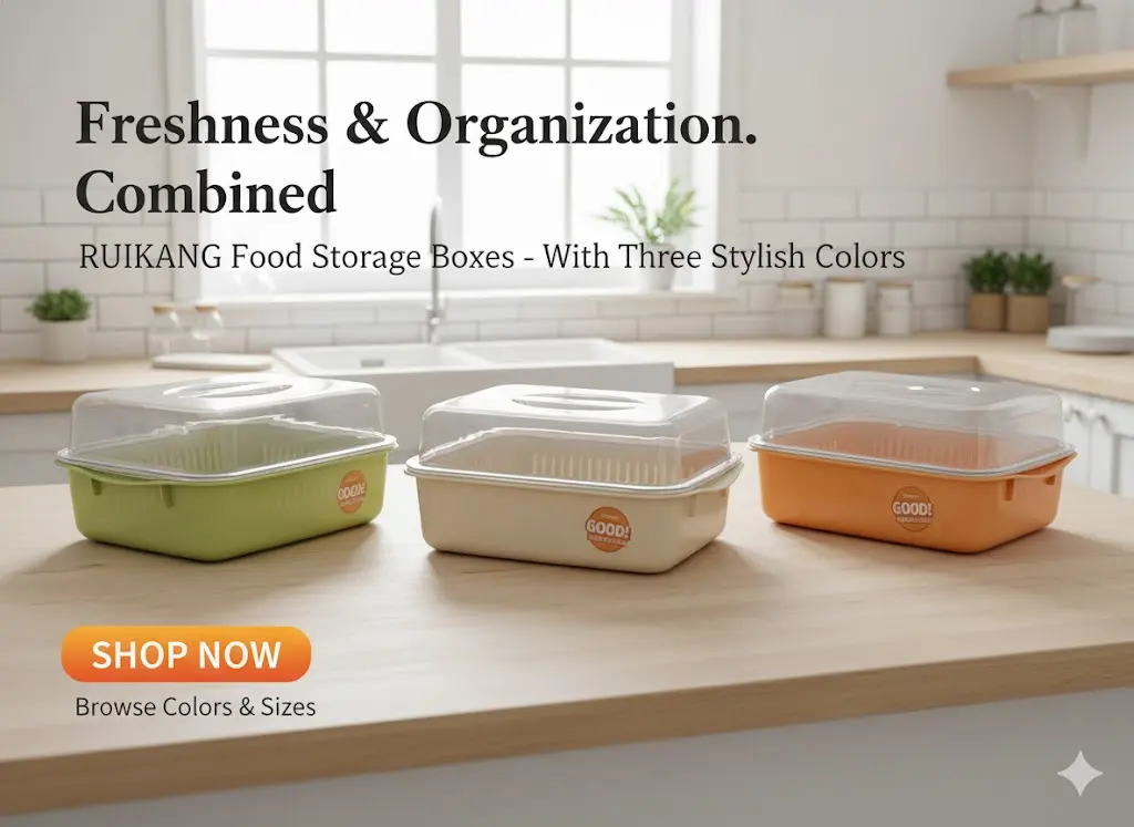 [FVM37877] [FVM37877] RUIKANG FOOD TORAGE BOX NO.3098