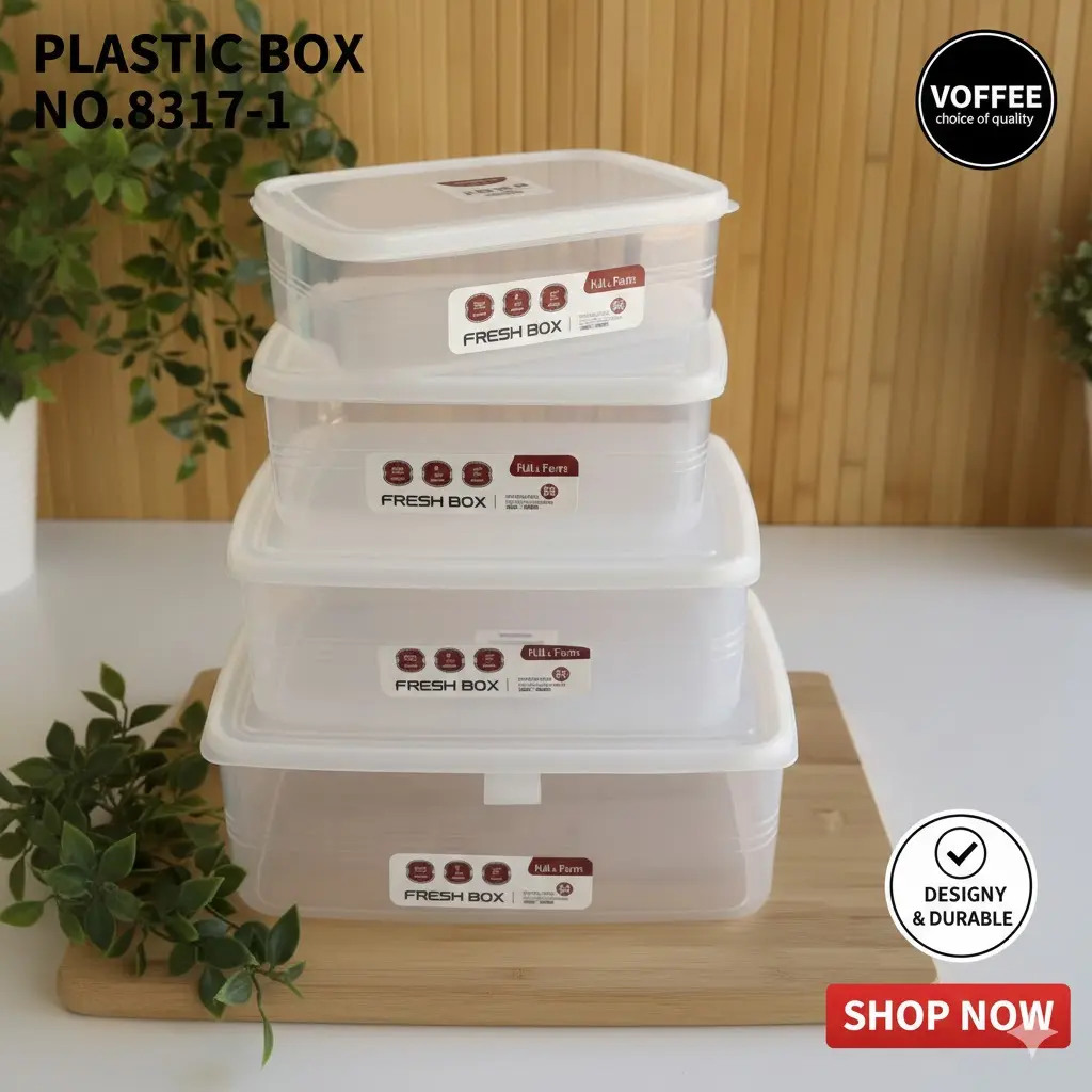 [FVM37894] PLASTIC BOX NO.8317-1