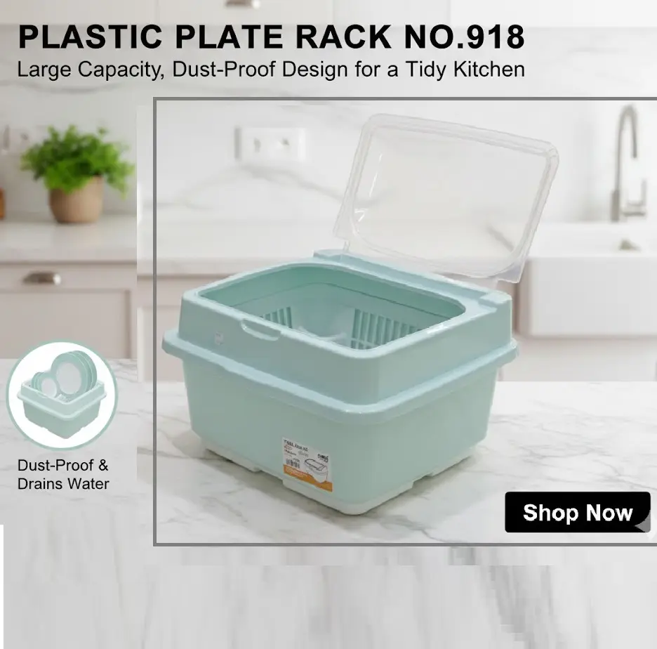 [FVM37899] [FVM37899] PLASTIC PLATE RACK NO.918