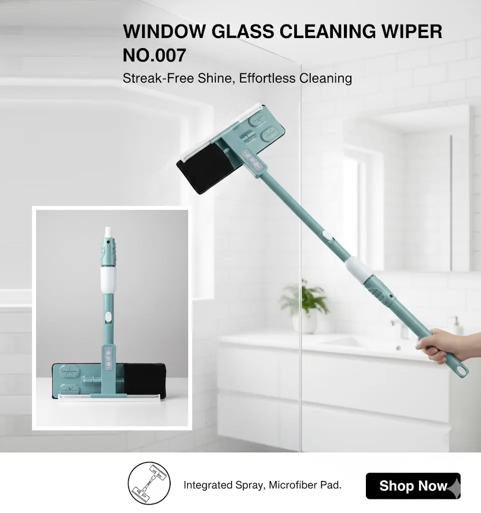 [FVM37903] WINDOW GLASS CLEANING WIPER NO.007