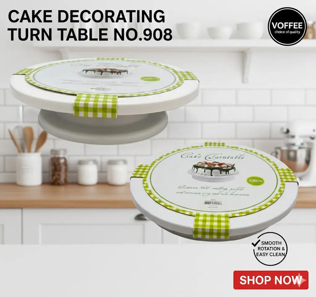 [FVM37908] CAKE DECORATING TURN TABLE NO.908
