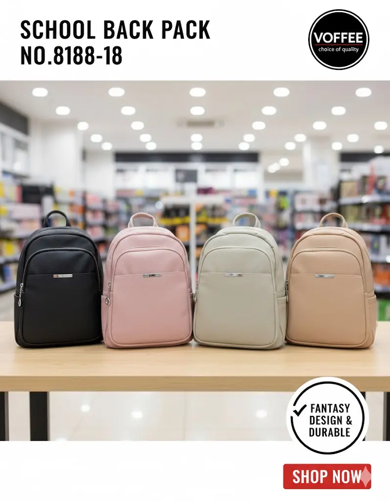 [FVM37916] SCHOOL BACK PACK NO.8188-18