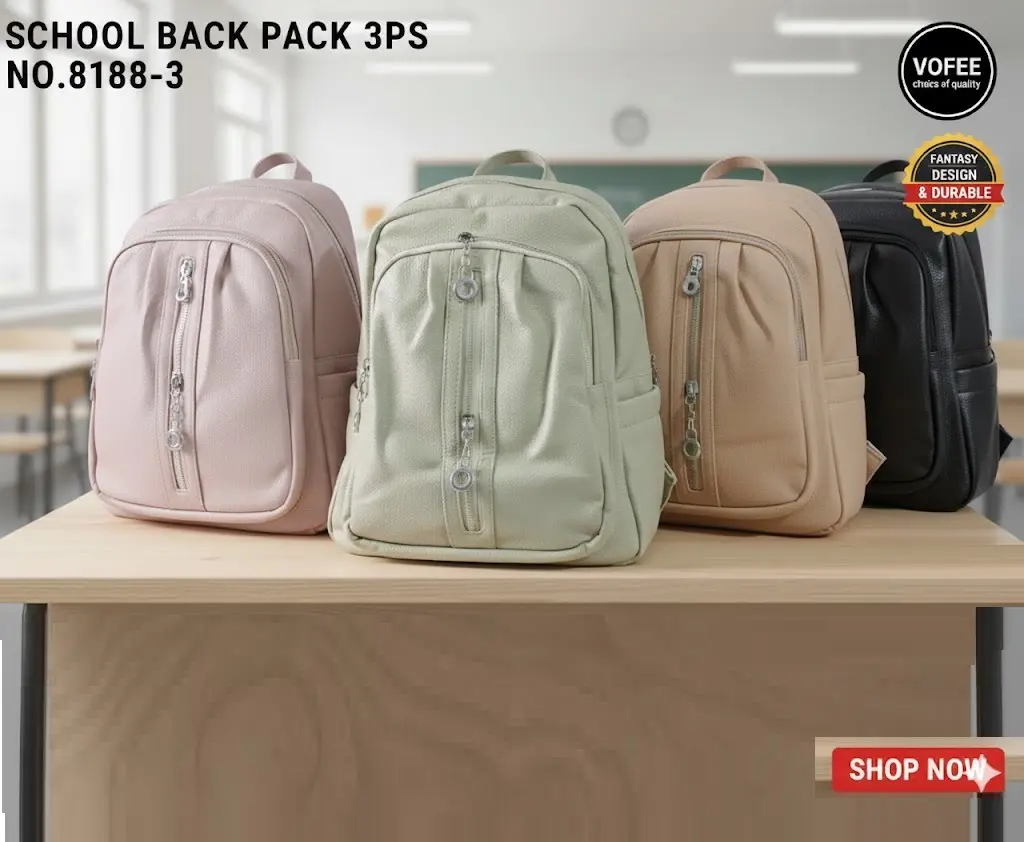 [FVM37917] [FVM37917] SCHOOL BACK PACK NO.8188-3